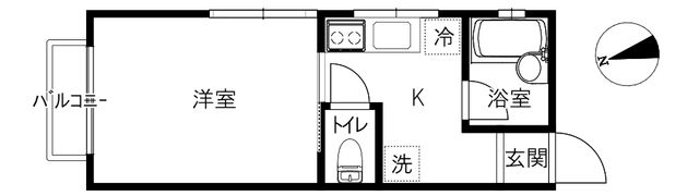 レイキャビクの間取り画像