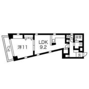 ビエラ江戸堀の間取り画像