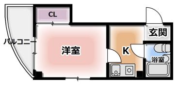 M‘プラザ滝井駅前の間取り画像