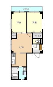 増田ビルの間取り画像