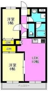 ルミエール中居 壱番館の間取り画像