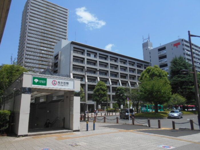 近くに施設あり