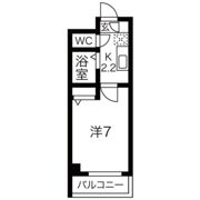 CASSIA浦安の間取り画像