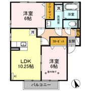 アルカディアの間取り画像