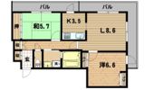 オーベル横浜戸部本町の間取り画像