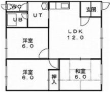 ユートピアンパークの間取り画像