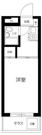 ハイタウン駒沢公園の間取り画像