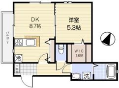 メゾン・ド・ノワの間取り画像