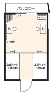 TCRE葛西の間取り画像
