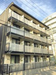 レオパレス森ノ宮中央の外観画像