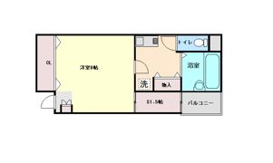 パープル本山の間取り画像