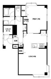 大門ビルの間取り画像