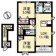 ヴァンベール東雲の間取り画像