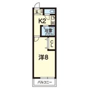 リライズ呉服町の間取り画像