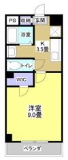 グランドソレーユ大瀬の間取り画像