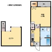 Grace SHUNの間取り画像
