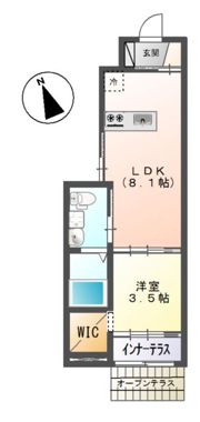 ケイ・フォレストの間取り画像