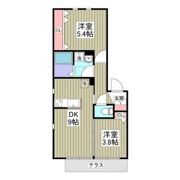 ITSUKIの間取り画像