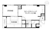 第8成田マンションの間取り画像