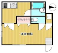 ウィング塩山の間取り画像
