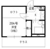 ハイツマルシェⅡの間取り画像