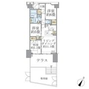 Brillia City 横浜磯子 I棟の間取り画像