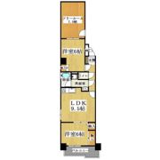 フジマンションの間取り画像