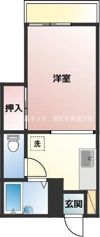 Kハイツの間取り画像