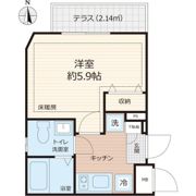 ピアコートTM東武練馬 五番館の間取り画像