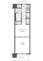 朝日プラザ岡山サウスフロントの間取り画像