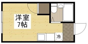 シャルマンファイブの間取り画像