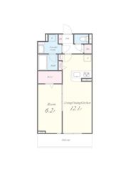 LUCIE TSⅡの間取り画像