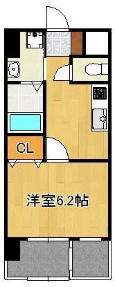 MDIエスポアール桜ヶ丘の間取り画像