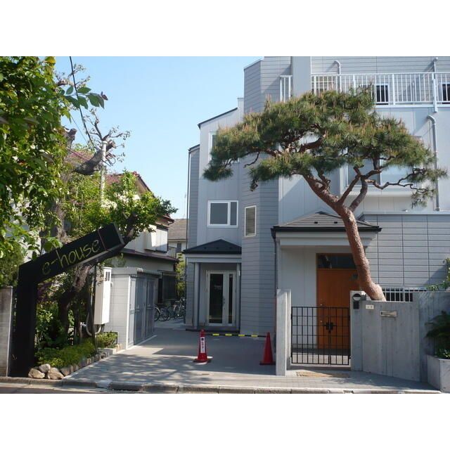 e-houseの外観画像