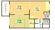 タウニーイサカB棟の間取り画像