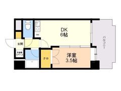 ピアセントAの間取り画像