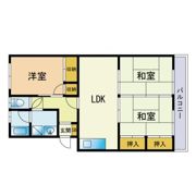 トピア唐原の間取り画像