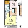 Comfortia AKUROの間取り画像