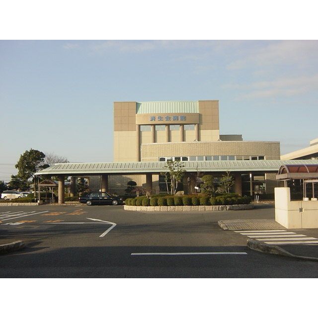 近くに施設あり