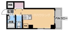 有馬パレス千林の間取り画像