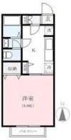 メルベーユドミールの間取り画像