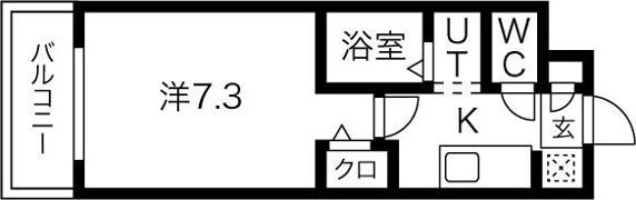 エステート茶屋が坂の間取り画像