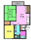 フォーブルMの間取り画像