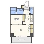 天満橋ケルスコートの間取り画像