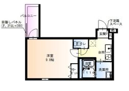 フジパレス十三の間取り画像