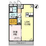 ハピネス(朝霞台)の間取り画像