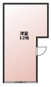 アサヒパレスビルの間取り画像