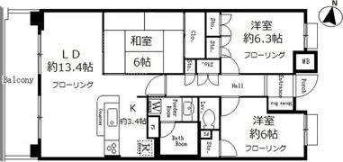 UURコート志木の間取り画像