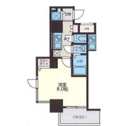 S-RESIDENCE西長堀の間取り画像