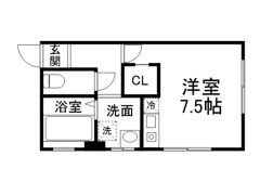 コフレ元町の間取り画像